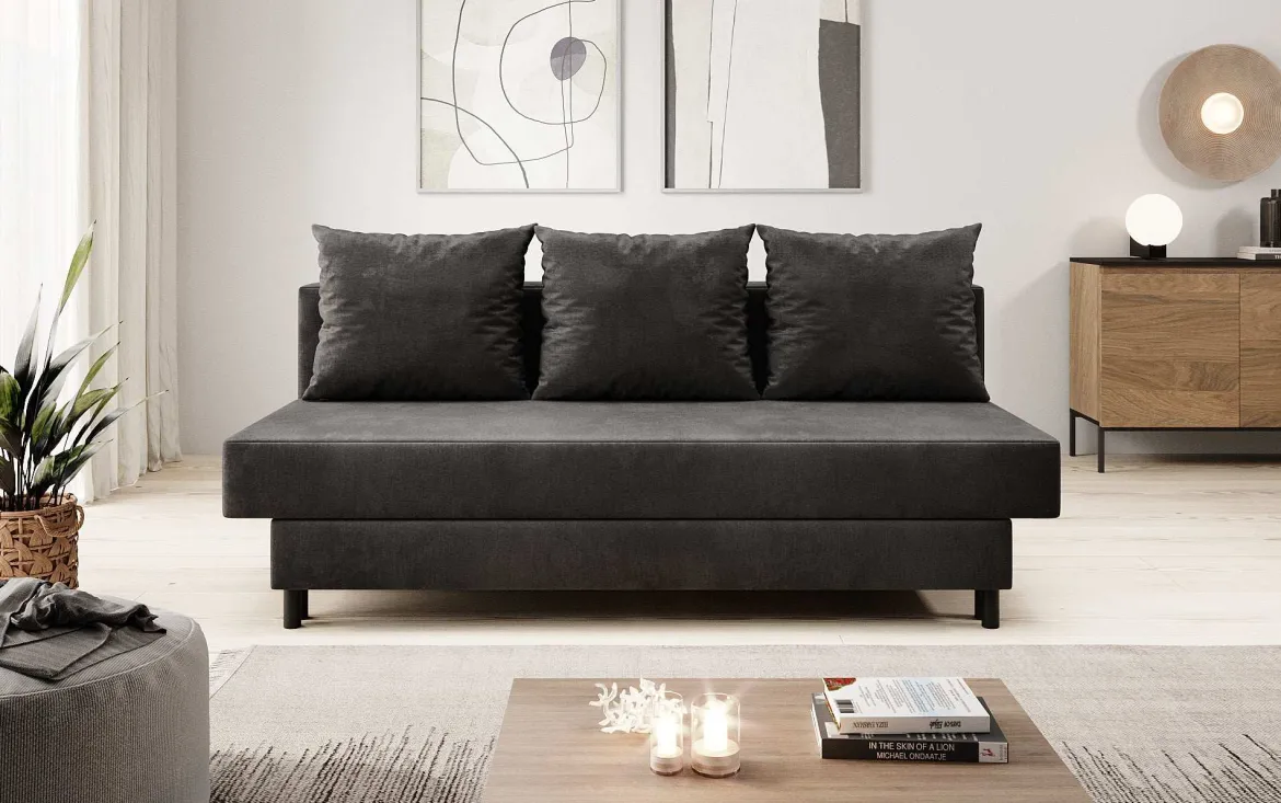 Designer Sofa Lino mit Schlaffunktion