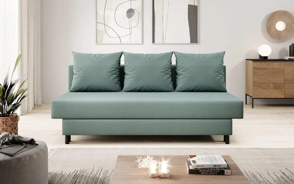 Designer Sofa Lino mit Schlaffunktion