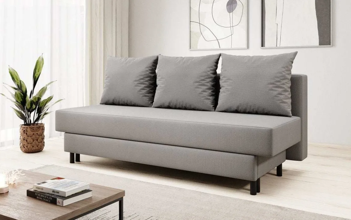 Designer Sofa Lino mit Schlaffunktion