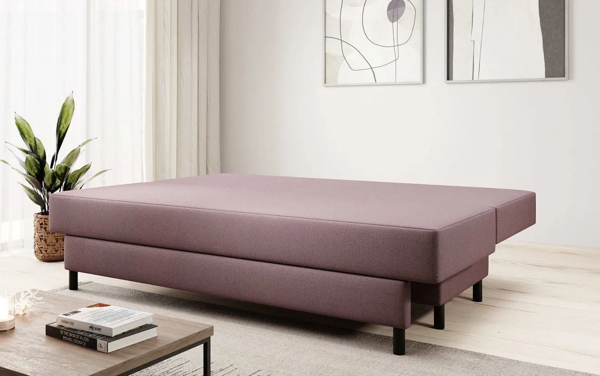 Designer Sofa Lino mit Schlaffunktion