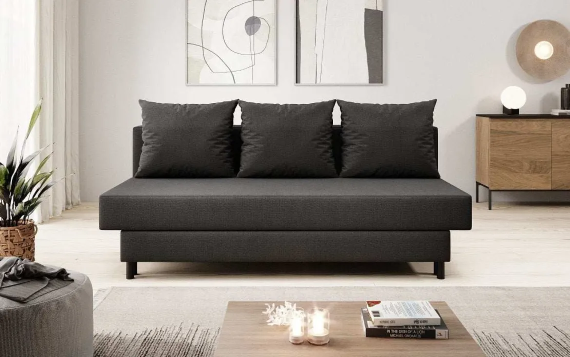 Designer Sofa Lino mit Schlaffunktion