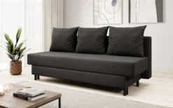 Designer Sofa Lino mit Schlaffunktion