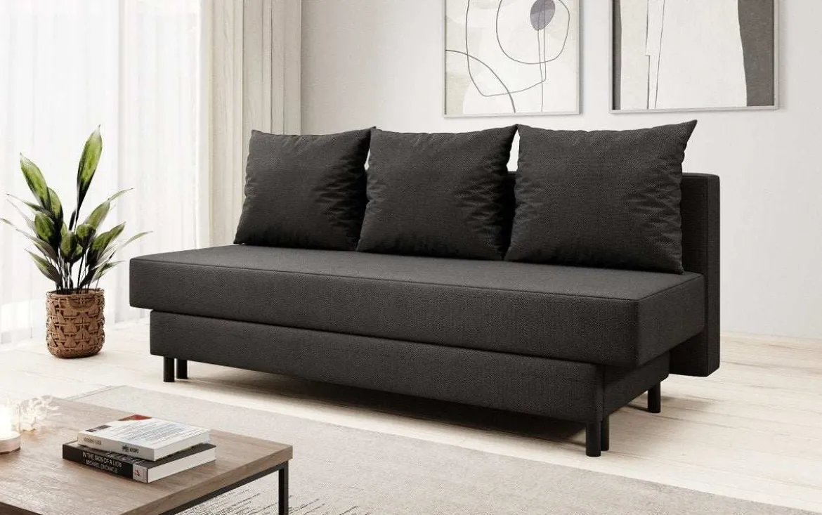 Designer Sofa Lino mit Schlaffunktion