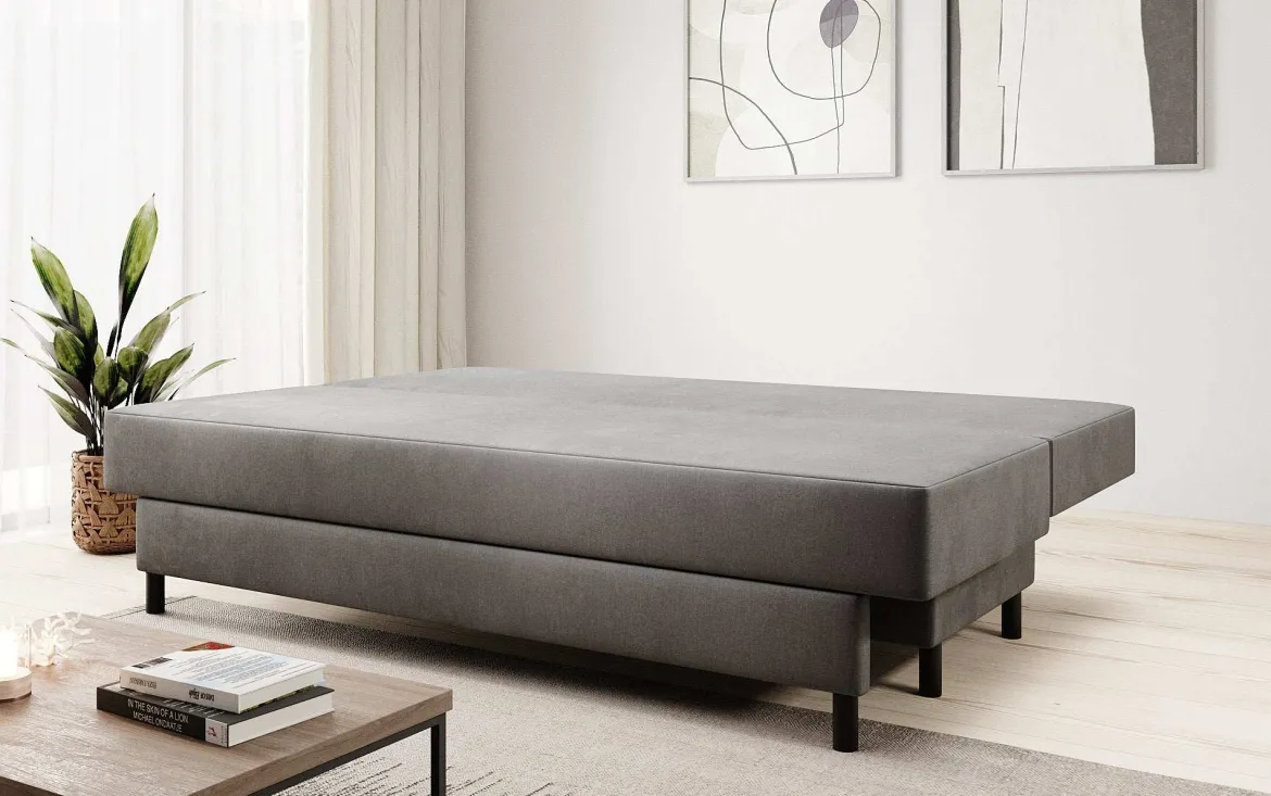 Designer Sofa Lino mit Schlaffunktion
