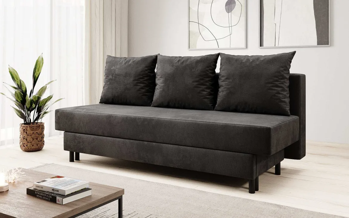 Designer Sofa Lino mit Schlaffunktion
