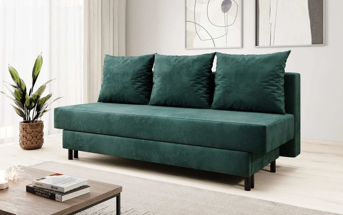 Designer Sofa Lino mit Schlaffunktion