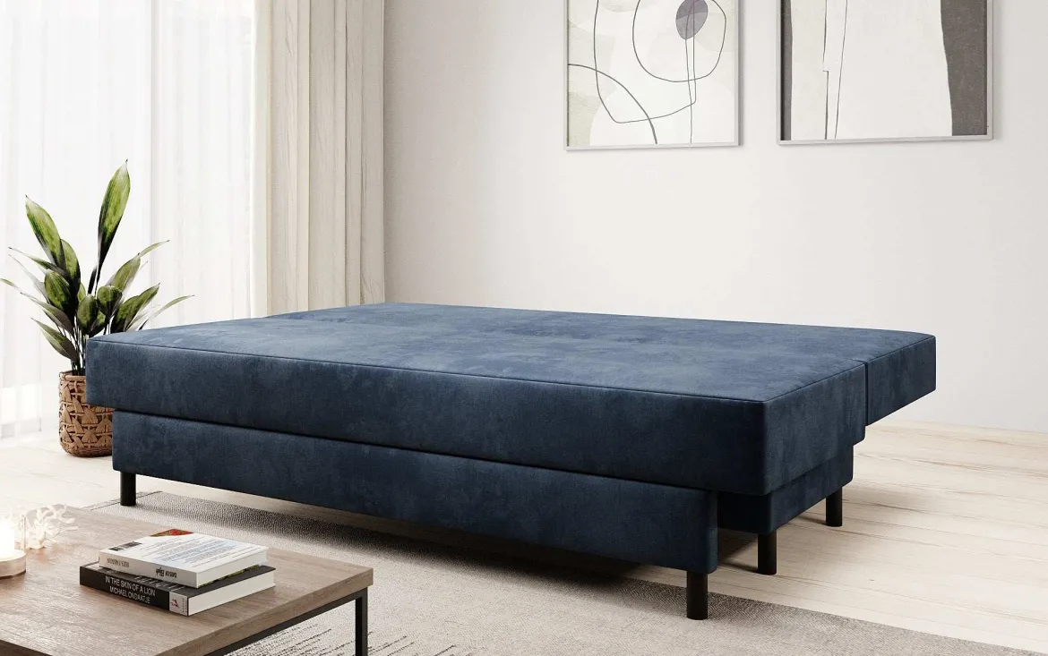 Designer Sofa Lino mit Schlaffunktion