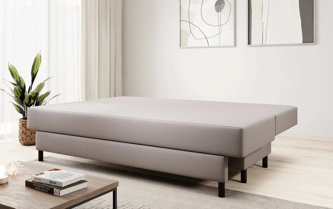 Designer Sofa Lino mit Schlaffunktion