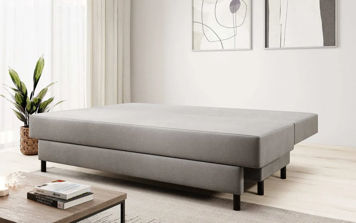 Designer Sofa Lino mit Schlaffunktion