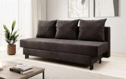 Designer Sofa Lino mit Schlaffunktion