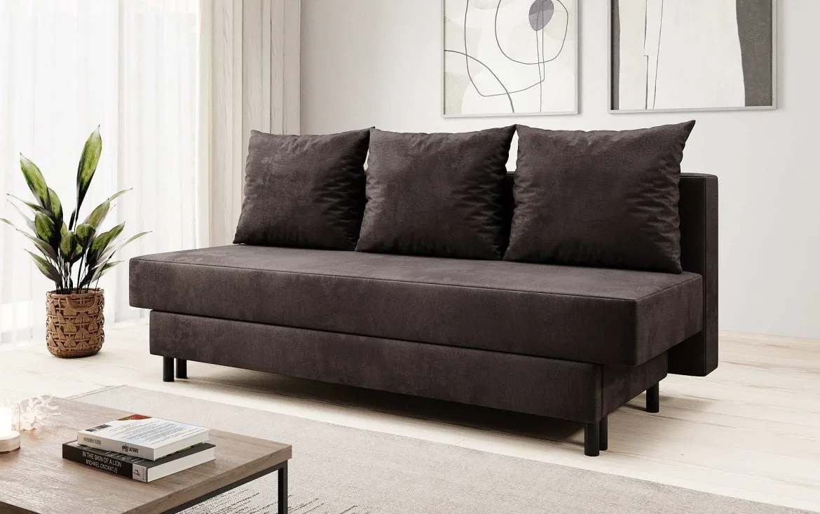 Designer Sofa Lino mit Schlaffunktion