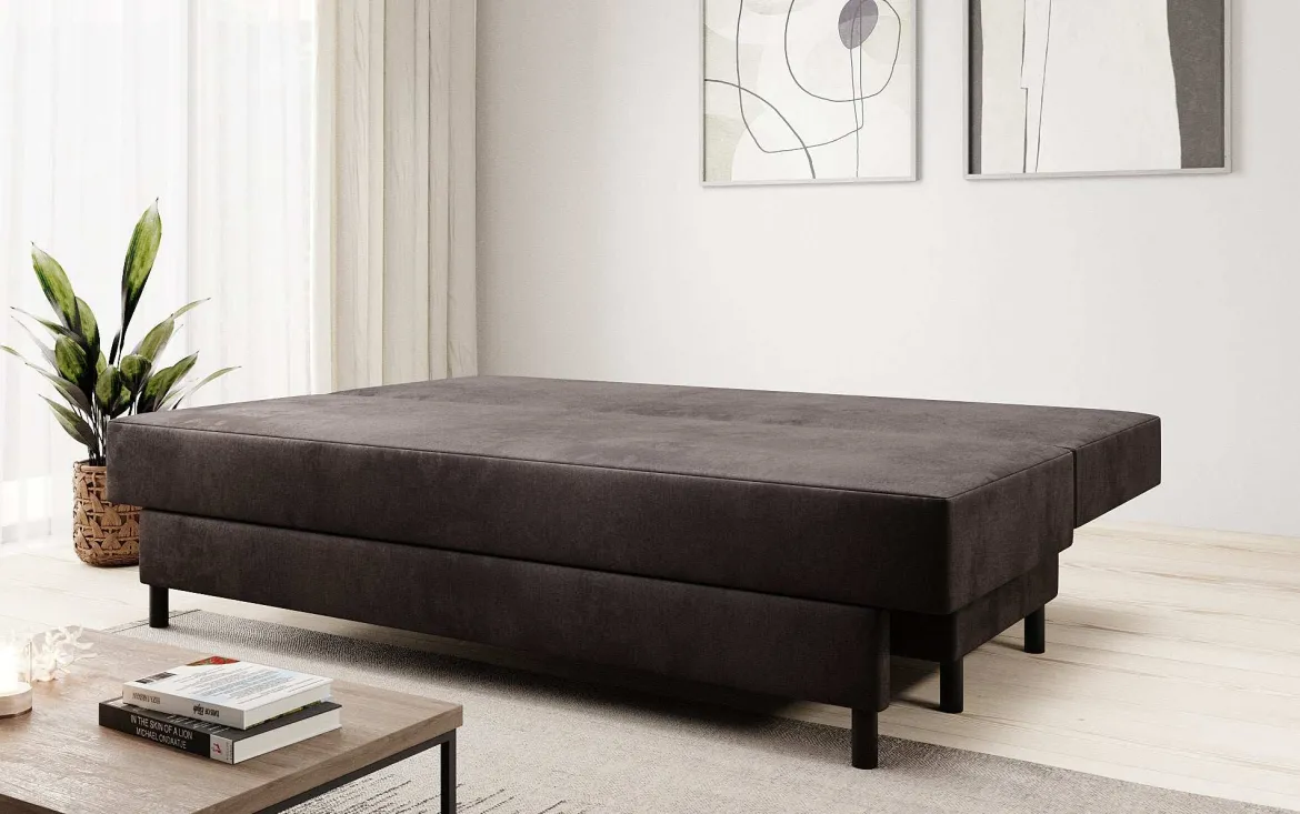 Designer Sofa Lino mit Schlaffunktion