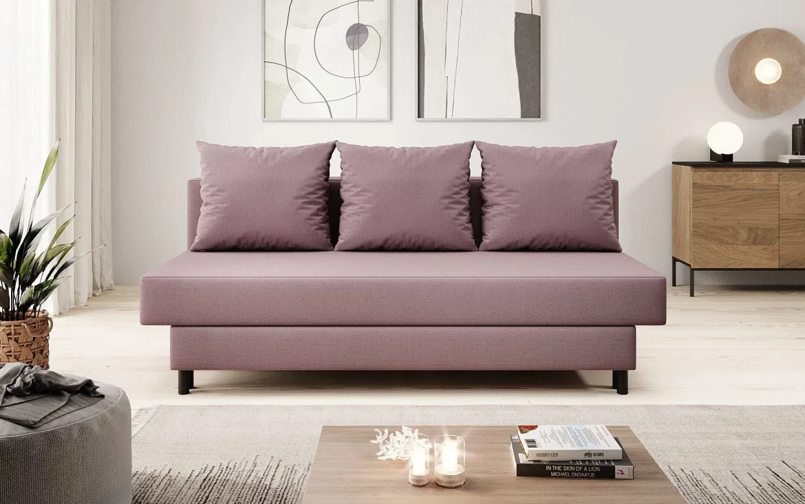 Designer Sofa Lino mit Schlaffunktion