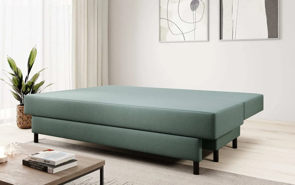 Designer Sofa Lino mit Schlaffunktion