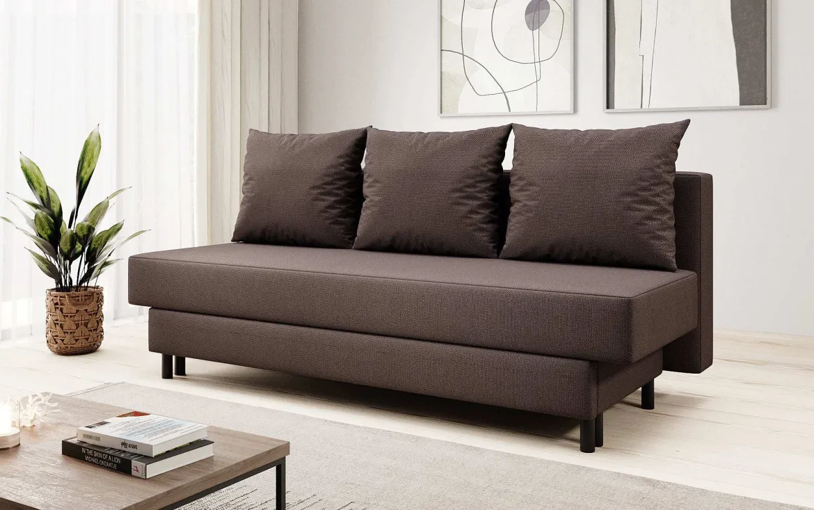 Designer Sofa Lino mit Schlaffunktion