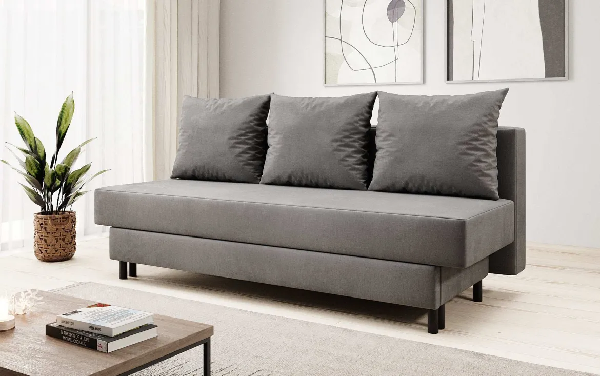 Designer Sofa Lino mit Schlaffunktion