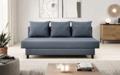 Designer Sofa Lino mit Schlaffunktion