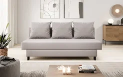 Designer Sofa Lino mit Schlaffunktion