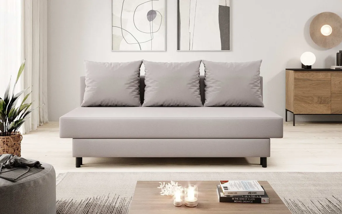 Designer Sofa Lino mit Schlaffunktion