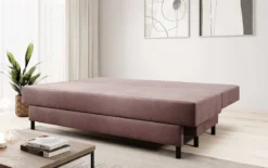 Designer Sofa Lino mit Schlaffunktion