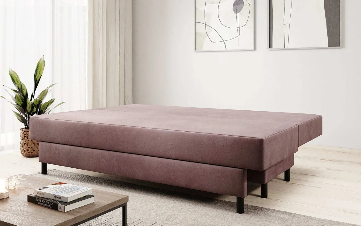 Designer Sofa Lino mit Schlaffunktion