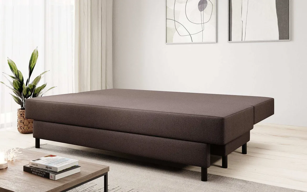 Designer Sofa Lino mit Schlaffunktion