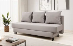 Designer Sofa Lino mit Schlaffunktion