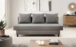 Designer Sofa Lino mit Schlaffunktion