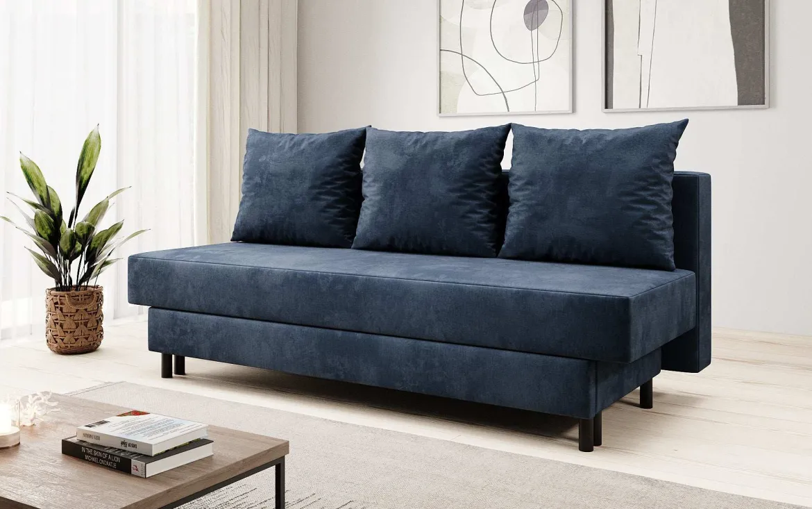 Designer Sofa Lino mit Schlaffunktion