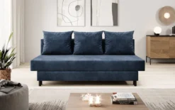 Designer Sofa Lino mit Schlaffunktion