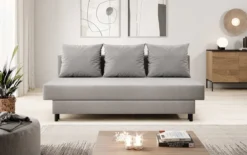 Designer Sofa Lino mit Schlaffunktion