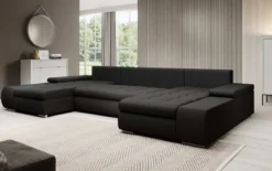 Designer Sofa Martino mit Schlaffunktion