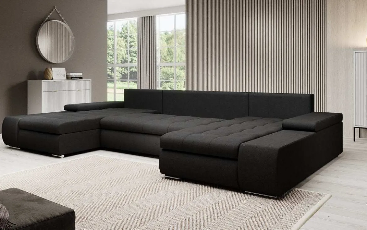 Designer Sofa Martino mit Schlaffunktion