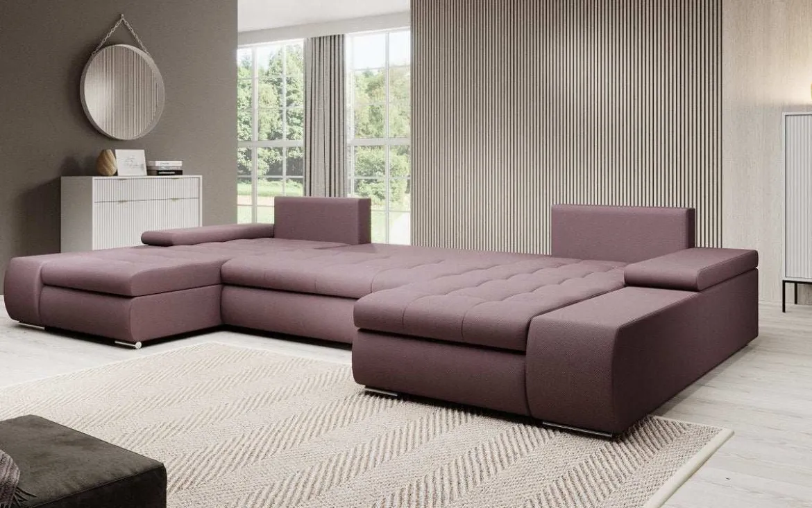Designer Sofa Martino mit Schlaffunktion