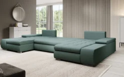Designer Sofa Martino mit Schlaffunktion