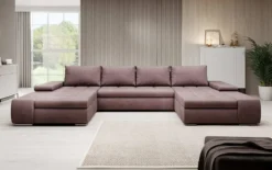 Designer Sofa Martino mit Schlaffunktion