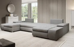 Designer Sofa Martino mit Schlaffunktion