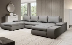 Designer Sofa Martino mit Schlaffunktion
