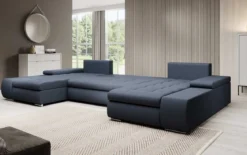 Designer Sofa Martino mit Schlaffunktion
