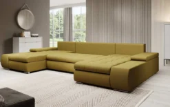 Designer Sofa Martino mit Schlaffunktion