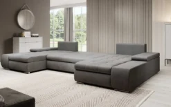 Designer Sofa Martino mit Schlaffunktion