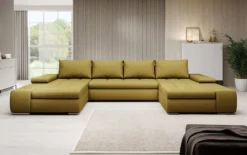 Designer Sofa Martino mit Schlaffunktion