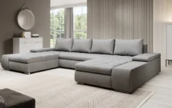 Designer Sofa Martino mit Schlaffunktion