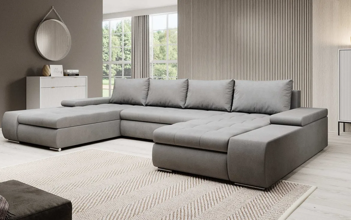 Designer Sofa Martino mit Schlaffunktion