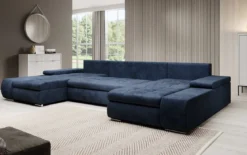 Designer Sofa Martino mit Schlaffunktion