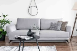 Designer Sofa Megan mit Schlaffunktion und Stauraum