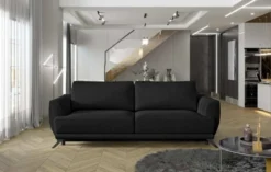 Designer Sofa Megan mit Schlaffunktion und Stauraum