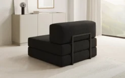 Designer Sofa Mittelmodul Lazy in Bouclé