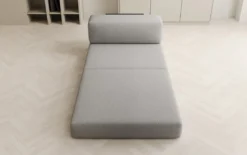 Designer Sofa Mittelmodul Lazy in Bouclé