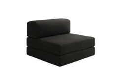 Designer Sofa Mittelmodul Lazy in Bouclé